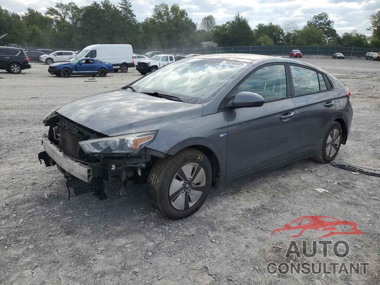 HYUNDAI IONIQ 2019 - KMHC65LC9KU159086