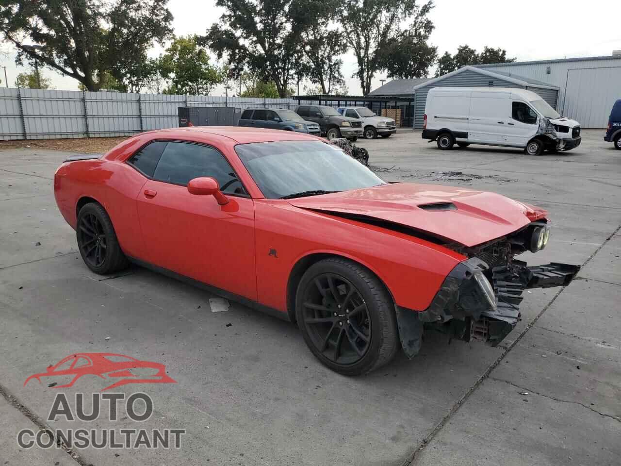 DODGE CHALLENGER 2015 - 2C3CDZFJXFH717262