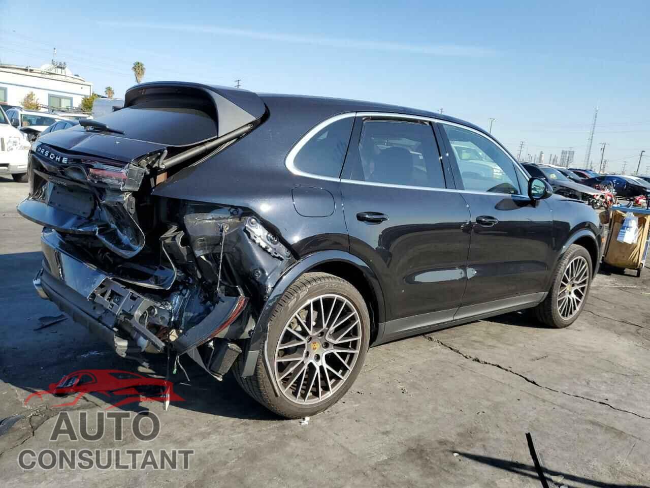 PORSCHE CAYENNE 2021 - WP1AA2AY7MDA00348