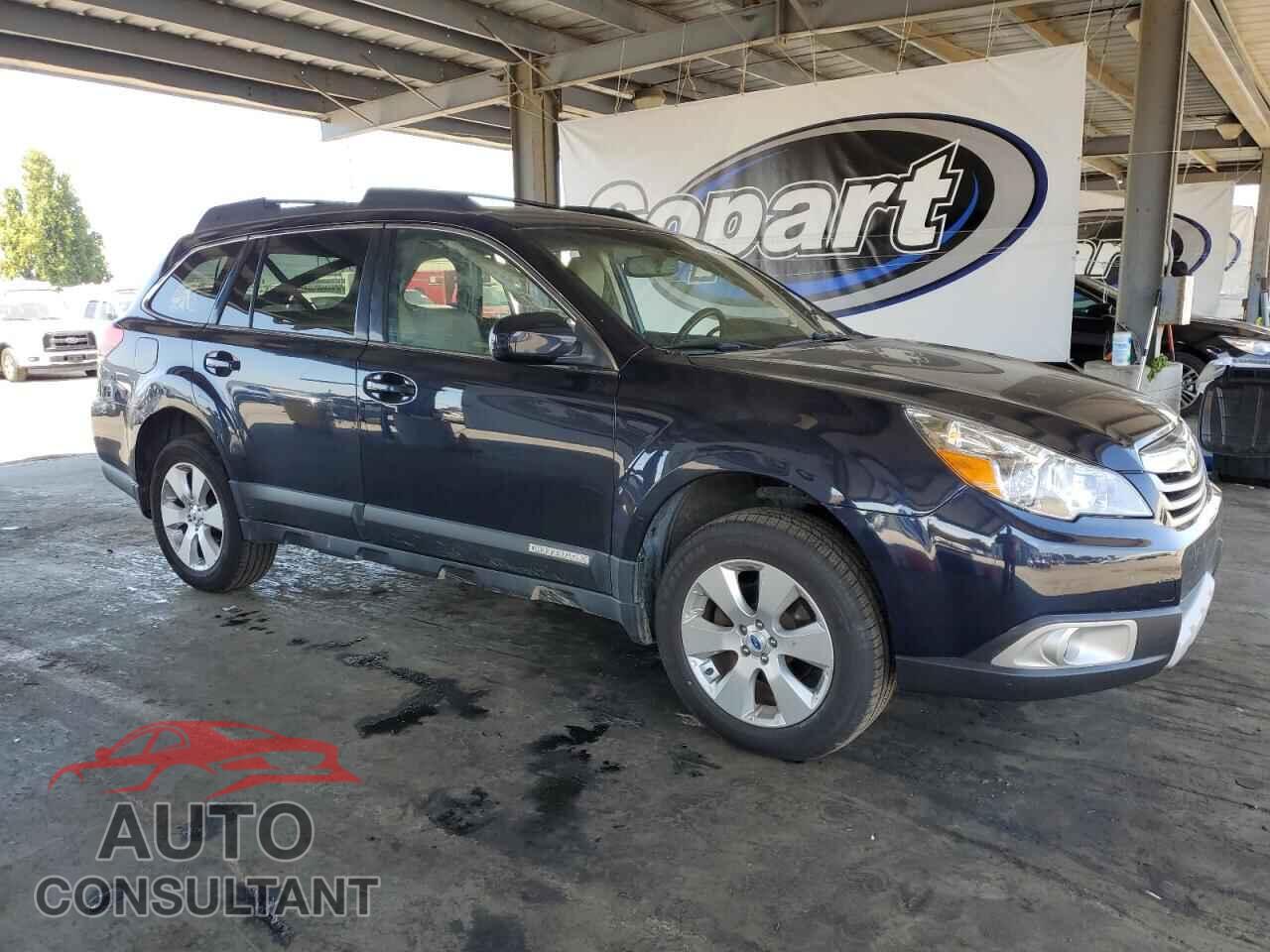 SUBARU OUTBACK 2012 - 4S4BRBKC1C3238813