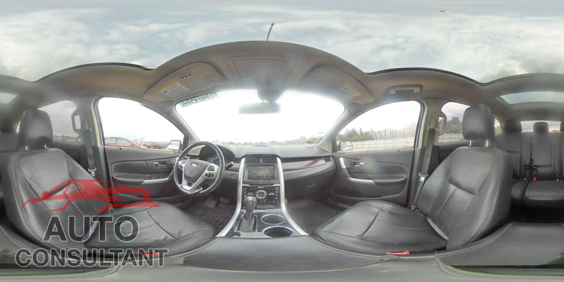 FORD EDGE 2012 - 2FMDK4KC3CBA33258