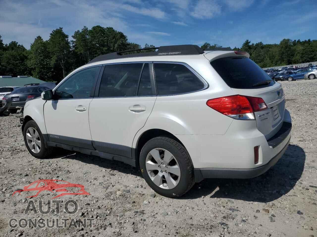 SUBARU OUTBACK 2011 - 4S4BRBGC8B1442186