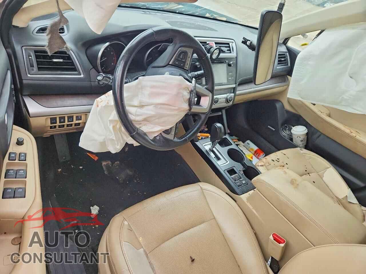 SUBARU OUTBACK 2017 - 4S4BSANC7H3326220