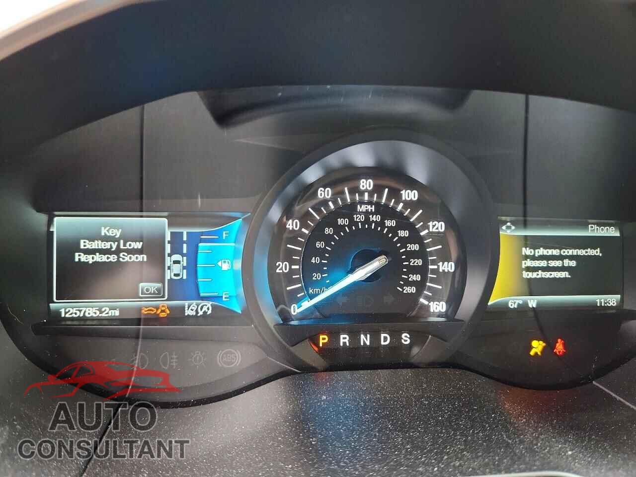 FORD EDGE 2020 - 2FMPK4J98LBA68462