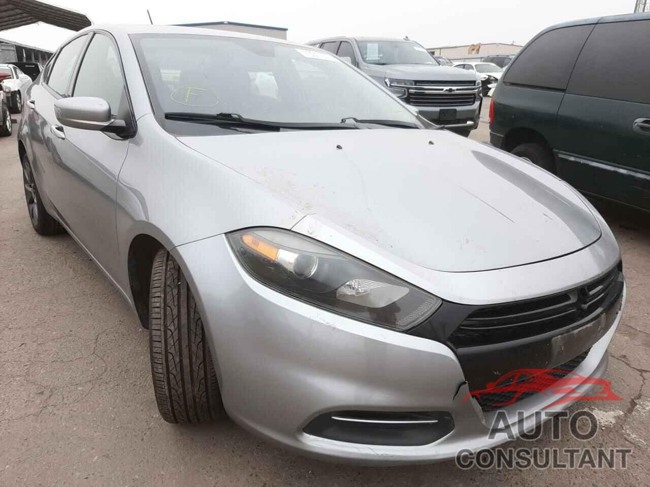 DODGE DART 2016 - 1C3CDFAA2GD606614