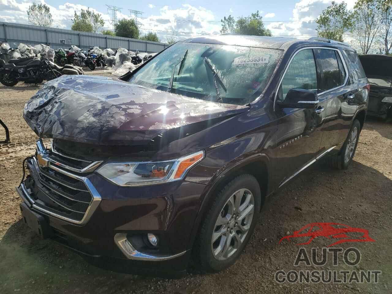 CHEVROLET TRAVERSE 2018 - 1GNEVJKW2JJ100652