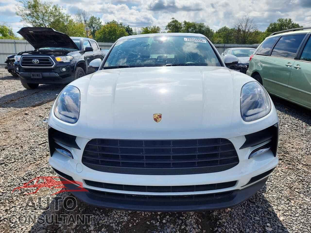 PORSCHE MACAN 2021 - WP1AA2A53MLB11975