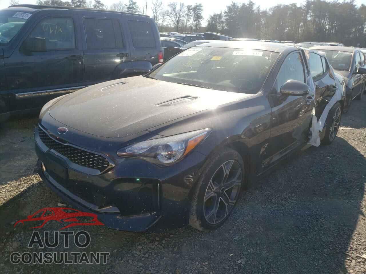 KIA STINGER 2021 - KNAE15LA0M6095261