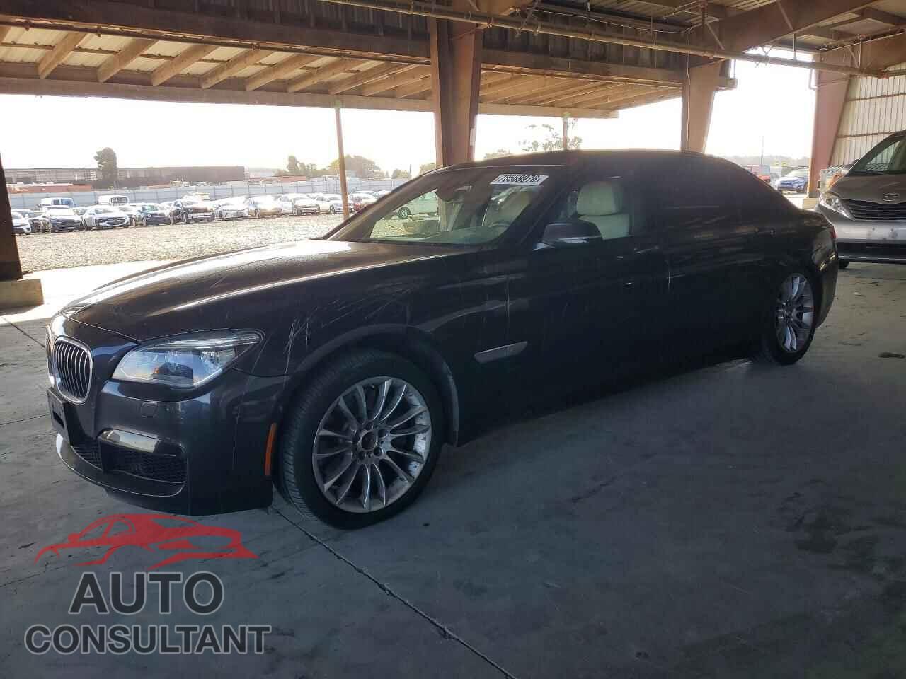 BMW 7 SERIES 2014 - WBAYE8C57ED136357