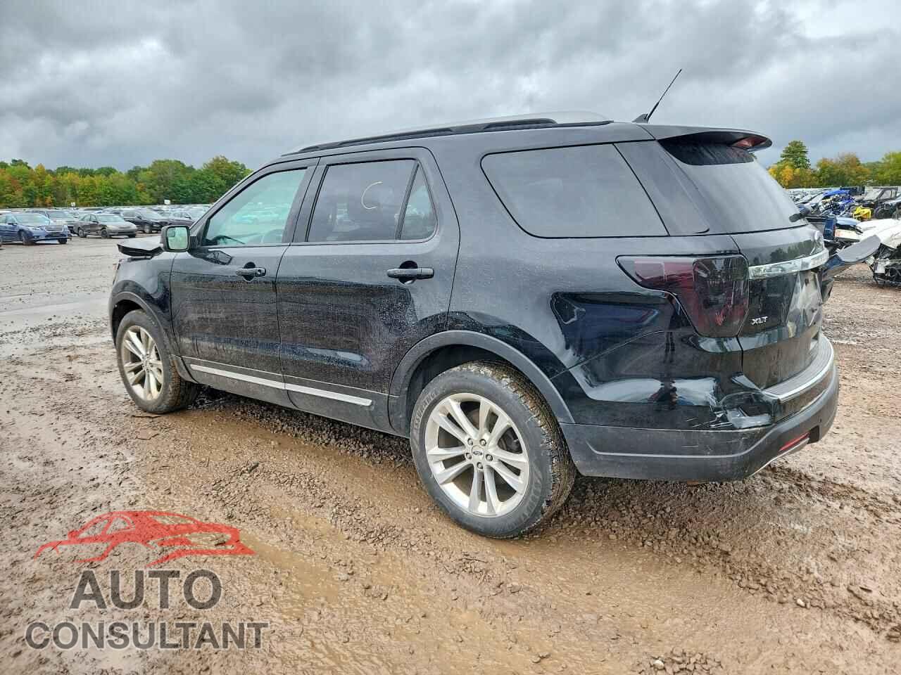FORD EXPLORER 2018 - 1FM5K8D89JGB16302