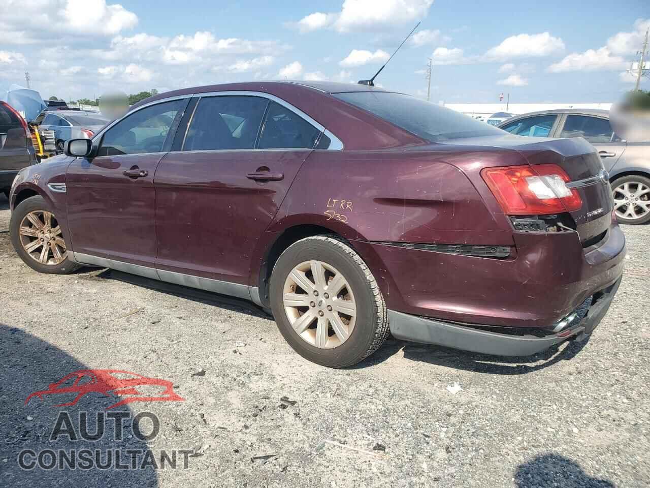 FORD TAURUS 2011 - 1FAHP2DW4BG153487