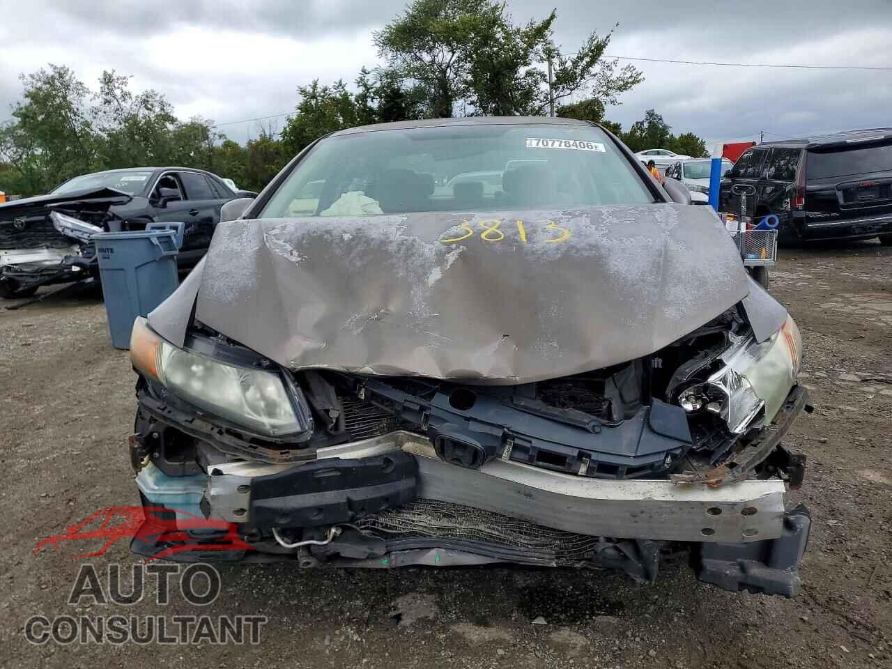 HONDA CIVIC 2012 - 2HGFB2F58CH543813