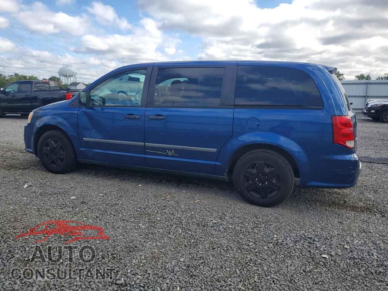 DODGE CARAVAN 2011 - 2D4RN1AG7BR719493