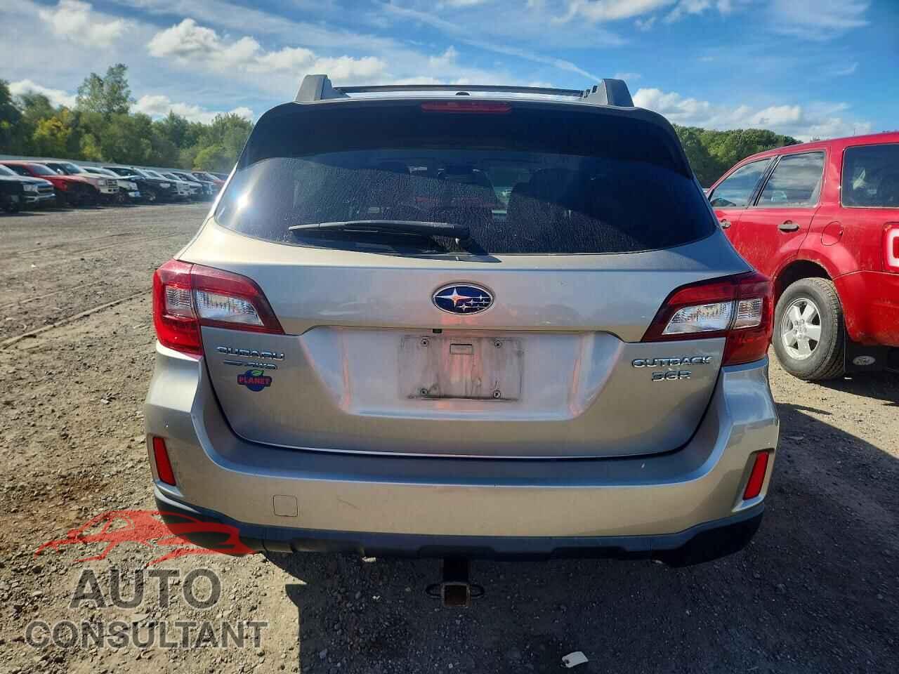 SUBARU OUTBACK 2015 - 4S4BSENC7F3288671