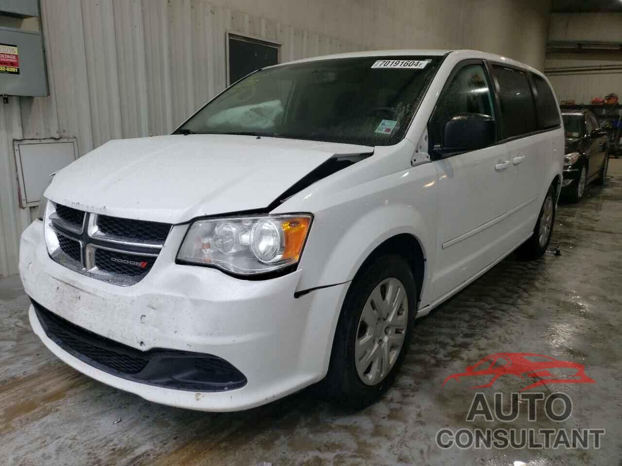 DODGE CARAVAN 2017 - 2C4RDGBG6HR789657