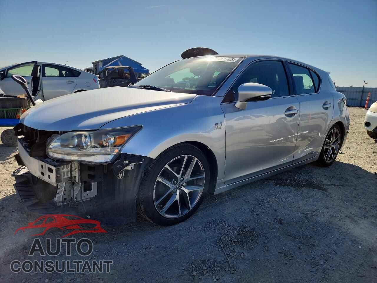 LEXUS CT 200 2015 - JTHKD5BH8F2233357