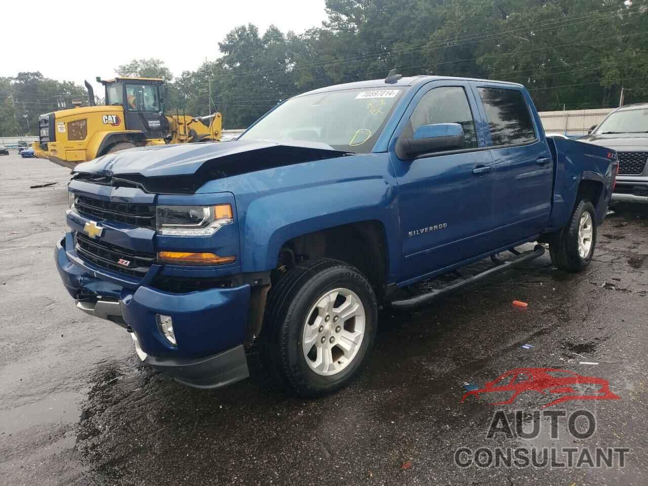 CHEVROLET ALL Models 2018 - 3GCUKREC0JG327126