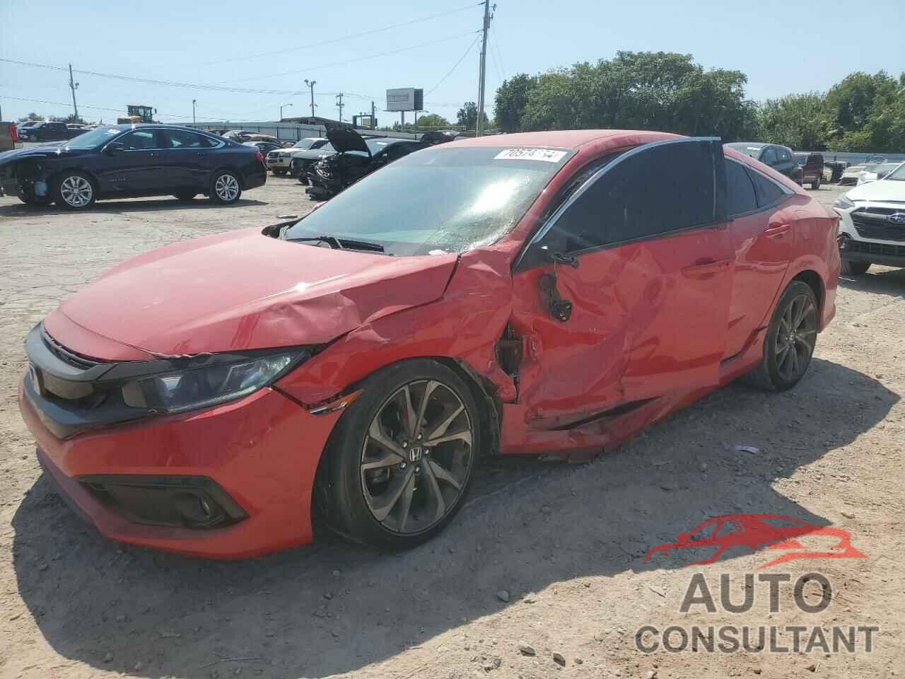 HONDA CIVIC 2020 - 2HGFC2F85LH548636
