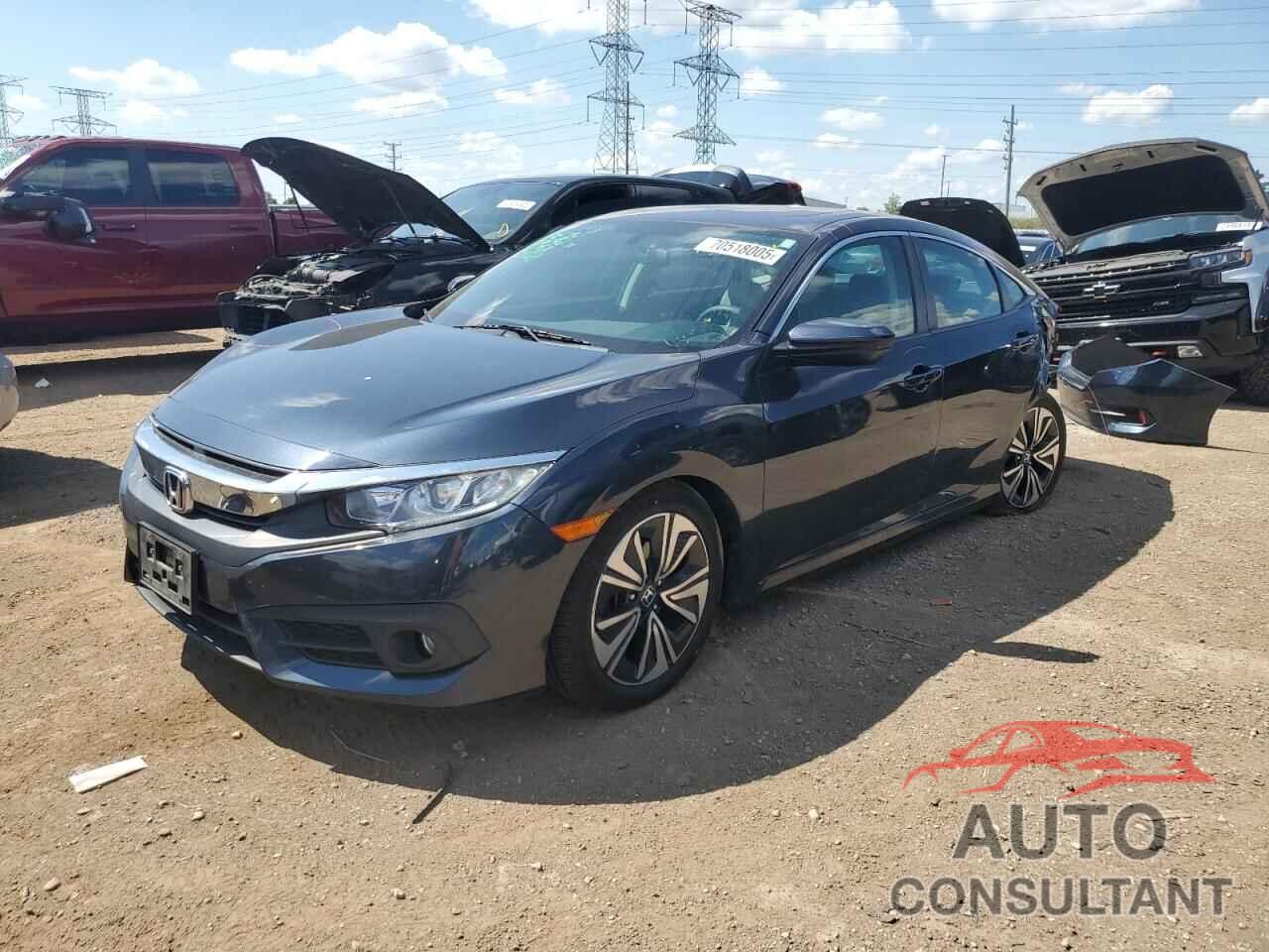 HONDA CIVIC 2017 - 19XFC1F36HE005909