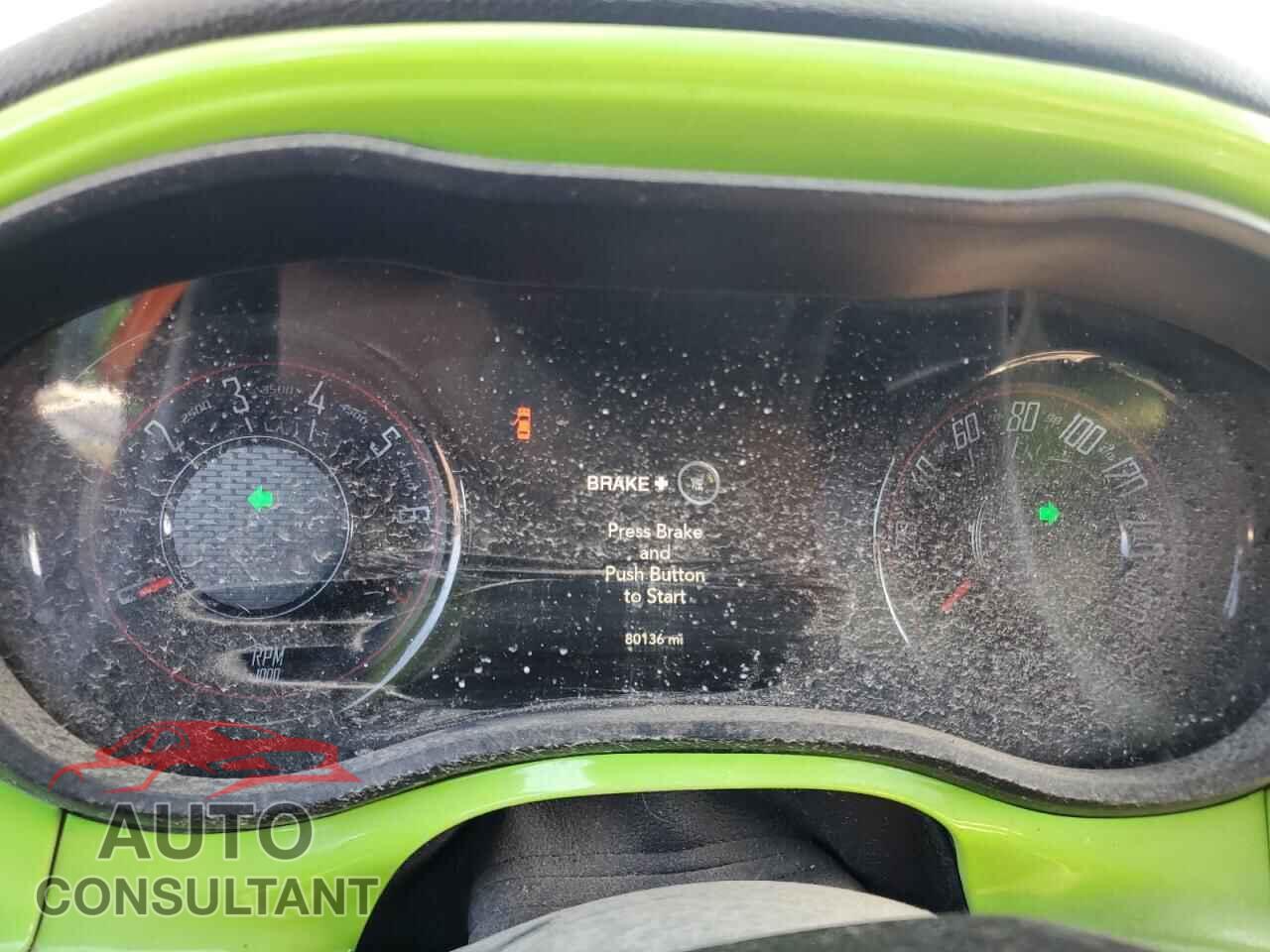 DODGE CHALLENGER 2017 - 2C3CDZAG1HH613709