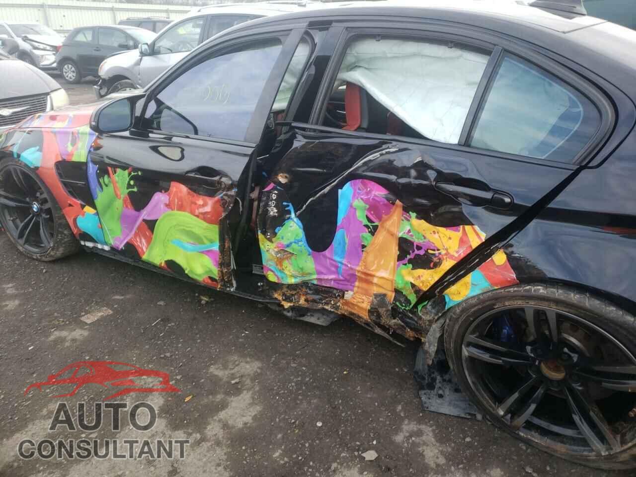 BMW M3 2016 - WBS8M9C52G5D31187