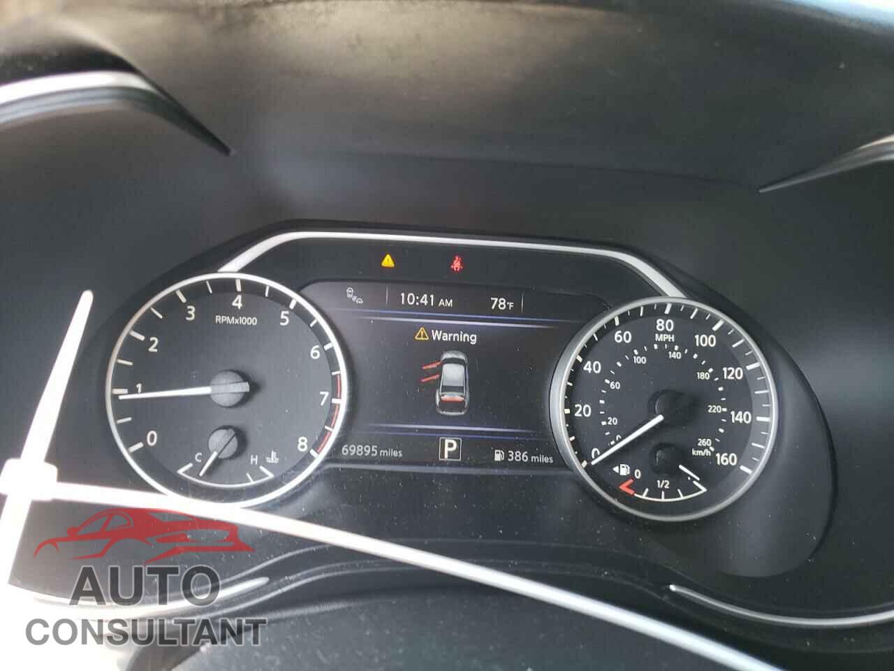 NISSAN MAXIMA 2019 - 1N4AA6AV5KC369801