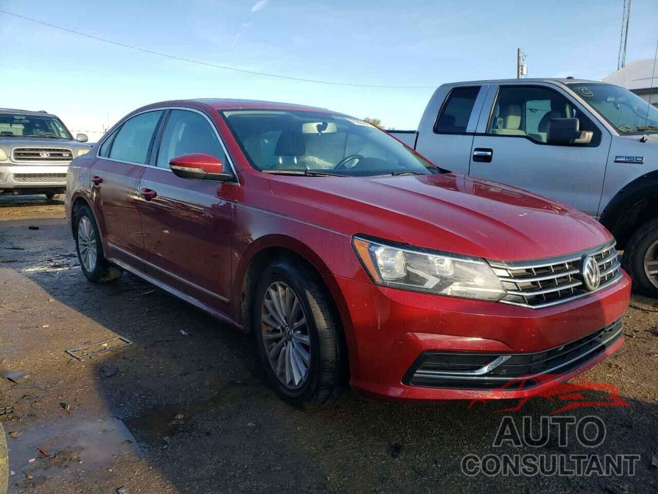 VOLKSWAGEN PASSAT 2017 - 1VWBT7A3XHC000189