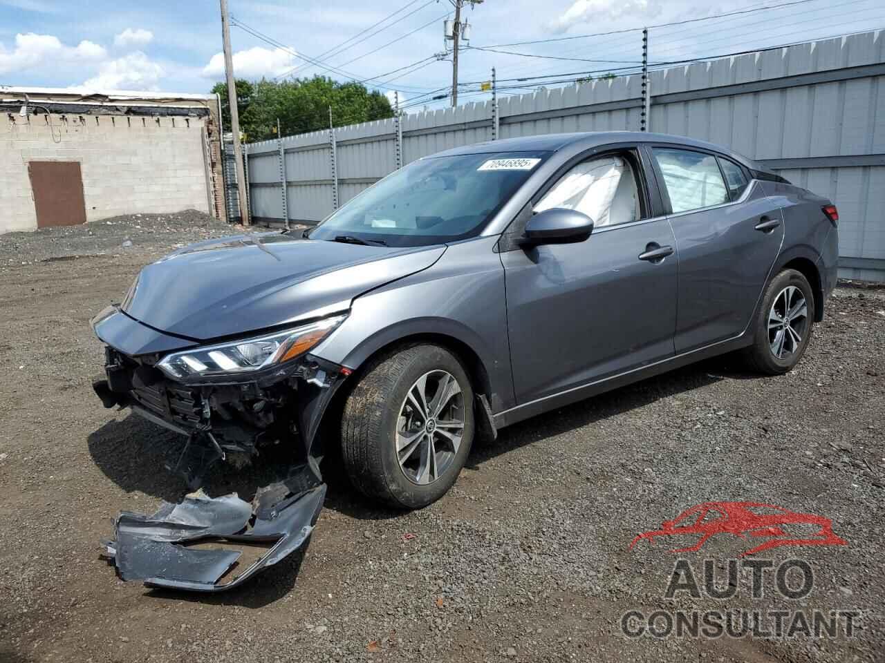 NISSAN SENTRA 2022 - 3N1AB8CV1NY244681