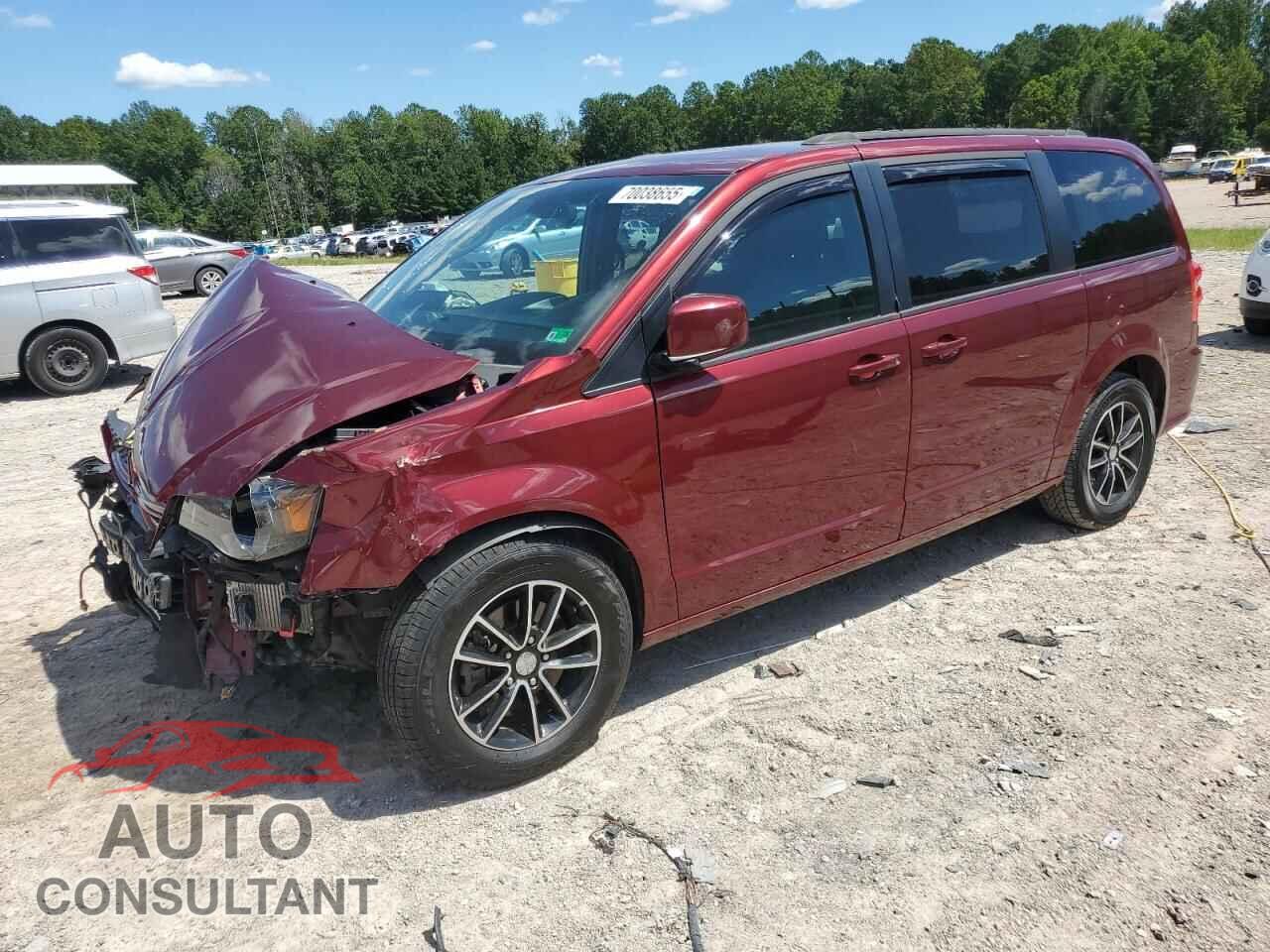 DODGE CARAVAN 2019 - 2C4RDGEG2KR520977