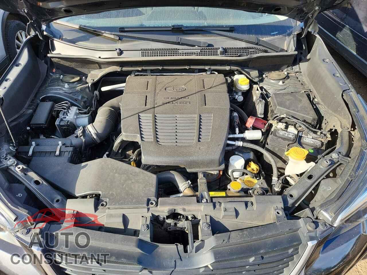 SUBARU FORESTER 2019 - JF2SKAEC3KH509744