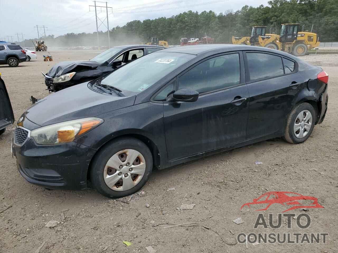 KIA FORTE 2016 - KNAFK4A65G5554336