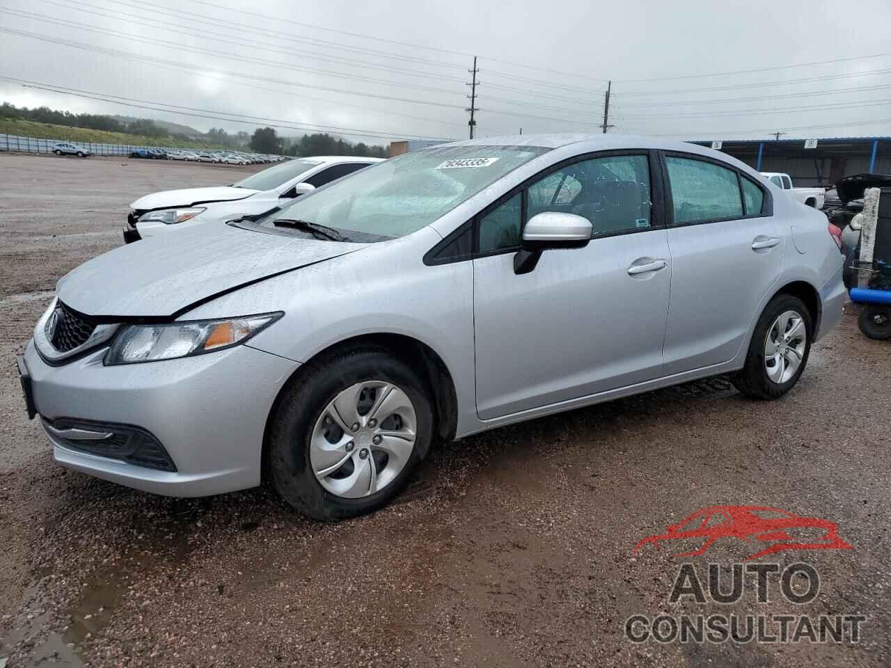 HONDA CIVIC 2015 - 2HGFB2F56FH510457