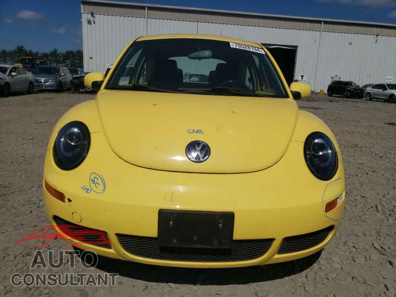 VOLKSWAGEN BEETLE 2009 - 3VWPW31C59M518782
