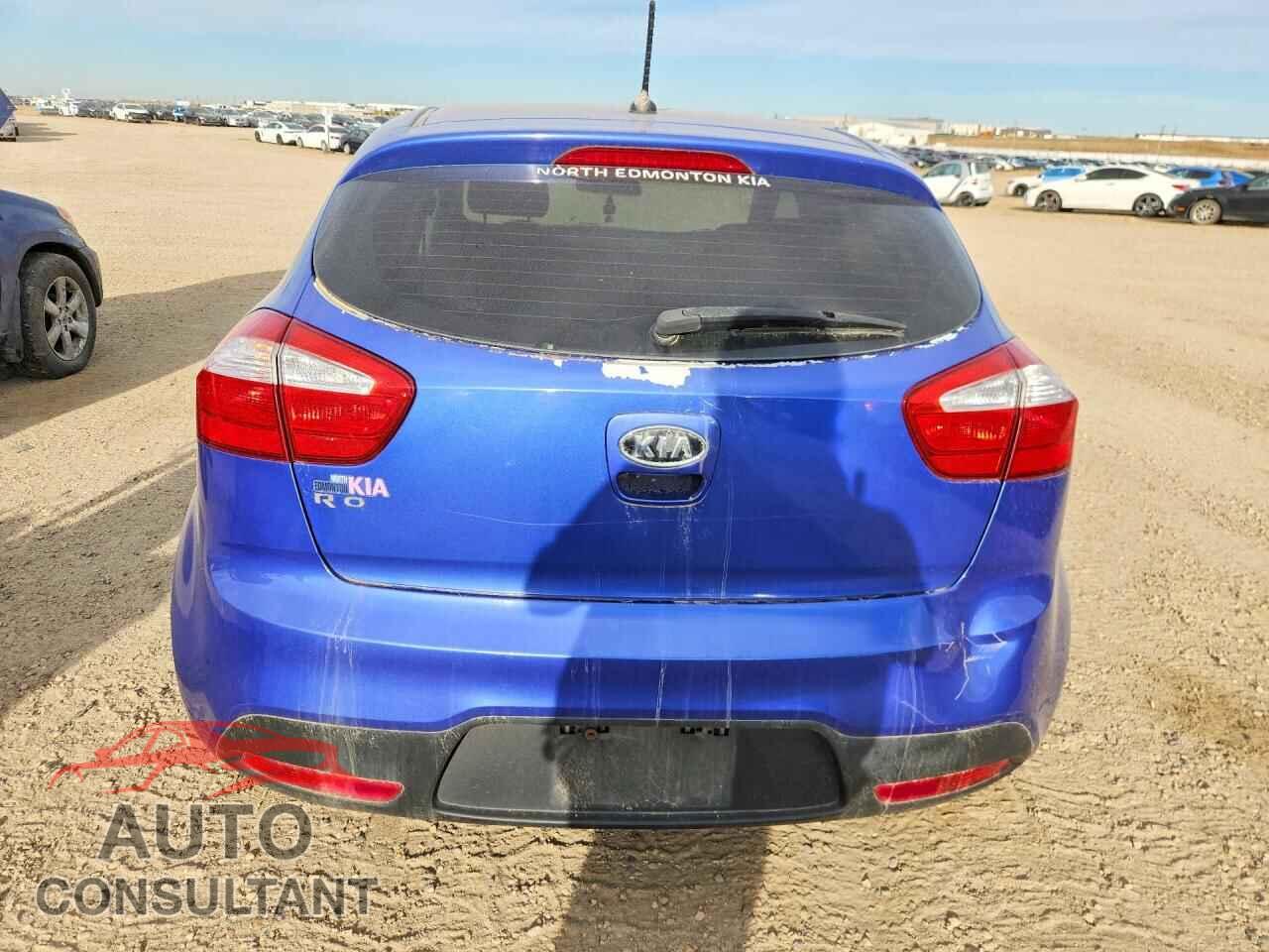 KIA RIO 2012 - KNADM5A35C6710067