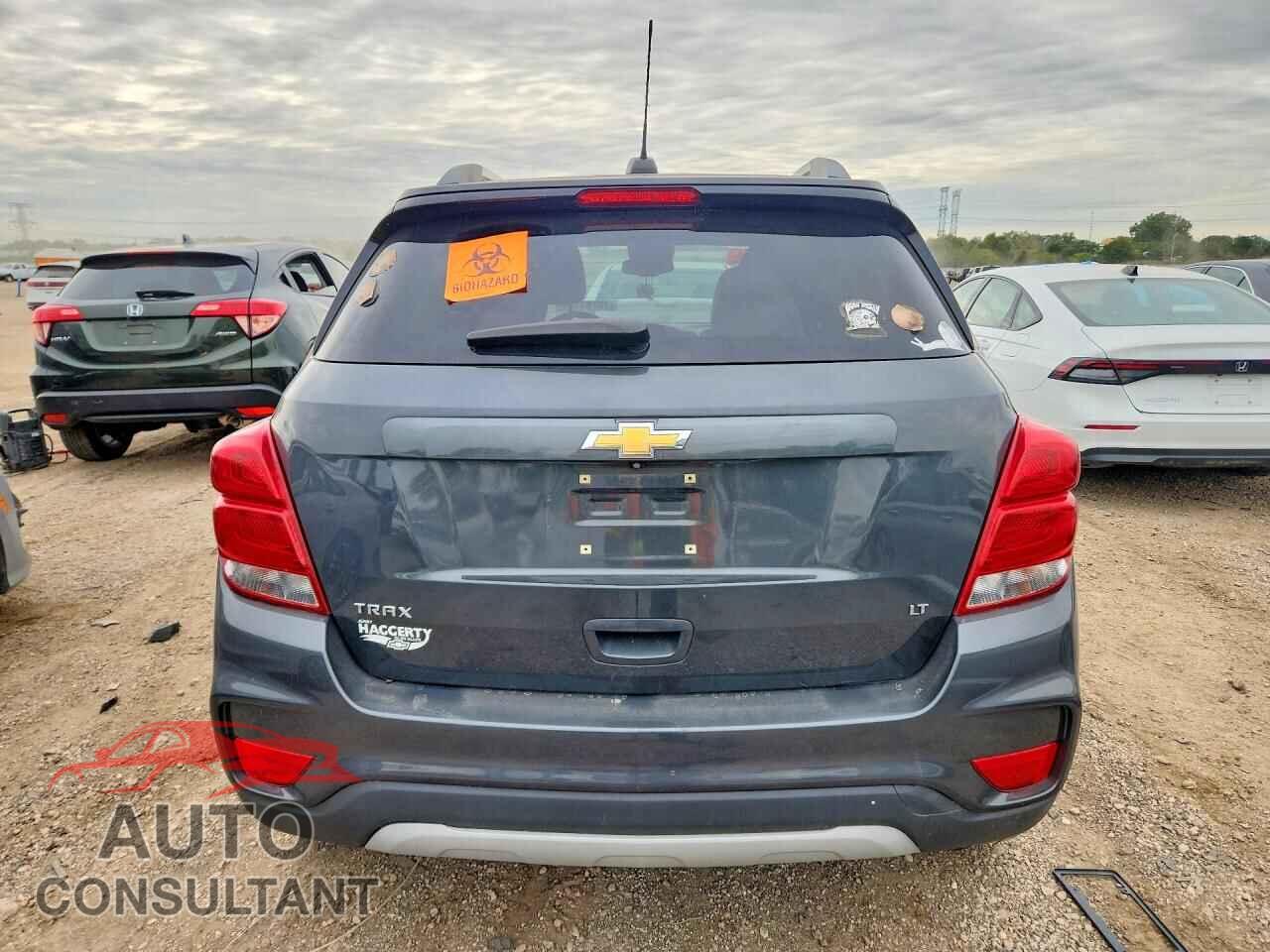 CHEVROLET TRAX 2017 - 3GNCJLSB2HL226802