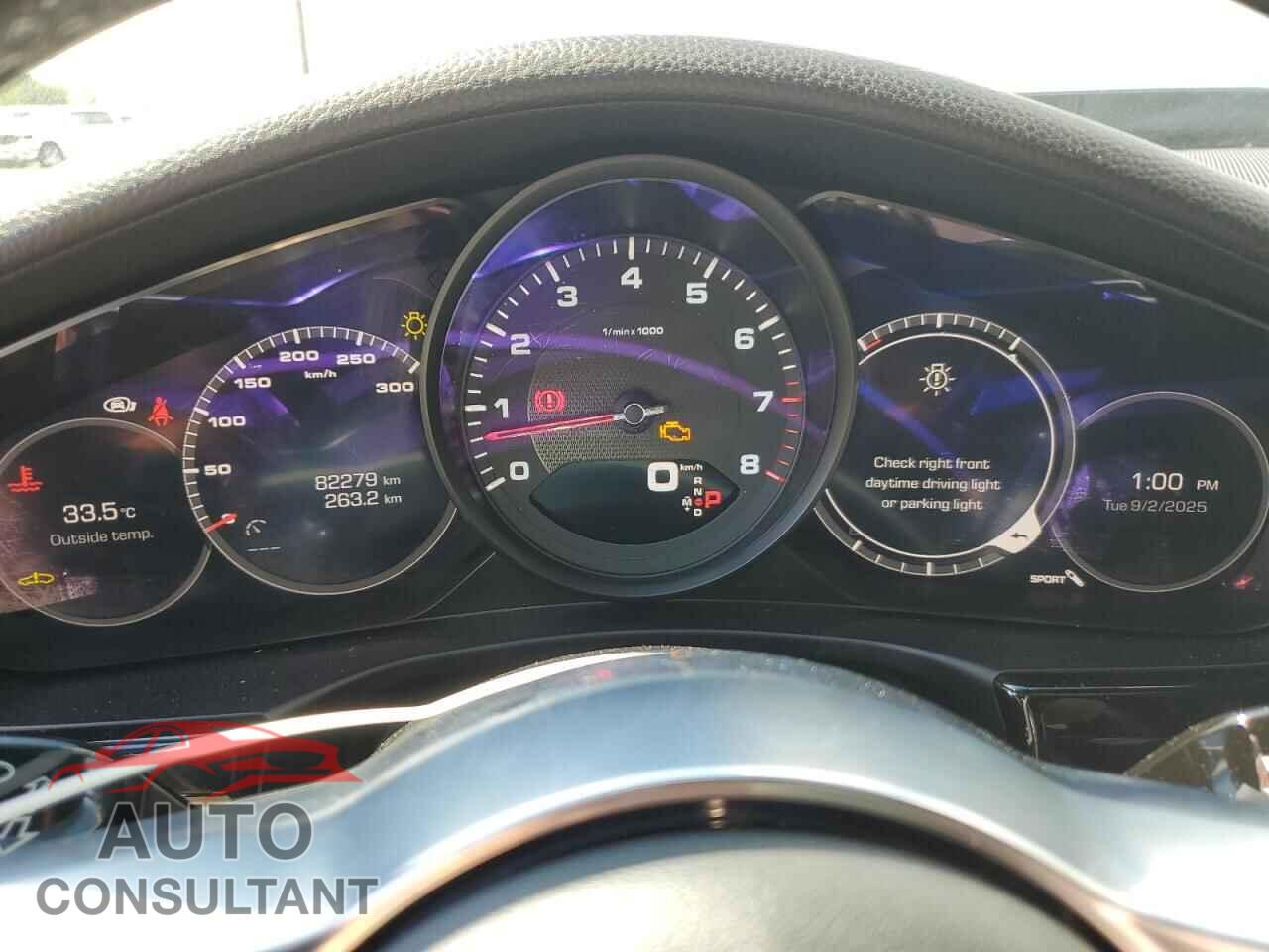 PORSCHE PANAMERA 2017 - WP0AA2A76HL102437