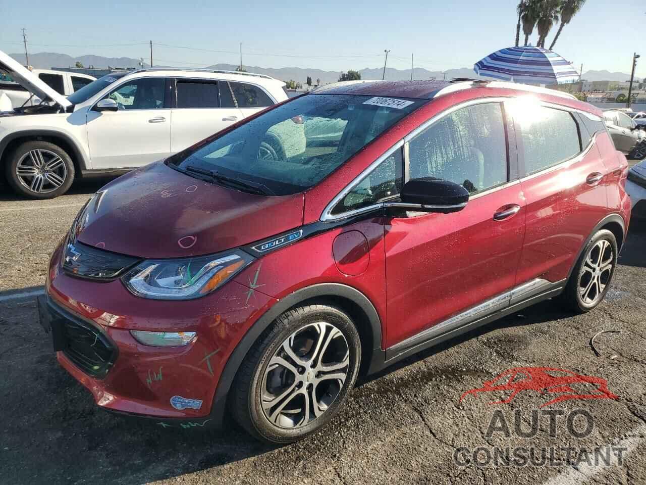 CHEVROLET BOLT 2021 - 1G1FZ6S02M4109843