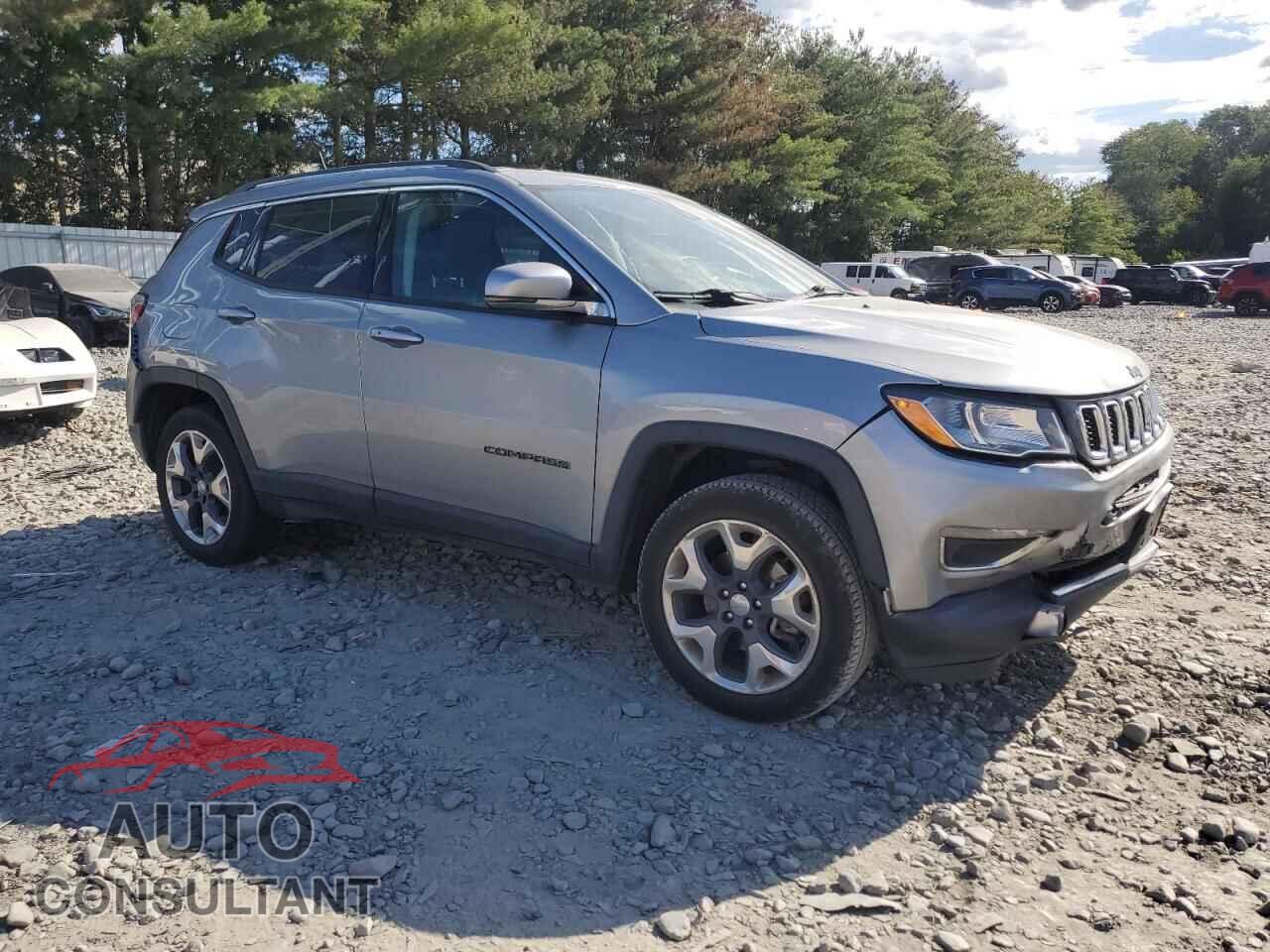 JEEP COMPASS 2021 - 3C4NJDCB4MT523991