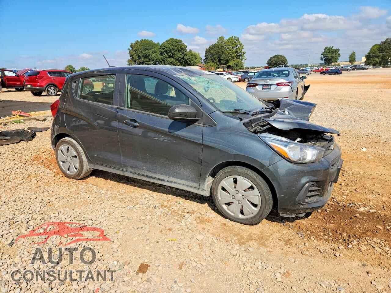 CHEVROLET SPARK 2017 - KL8CB6SA7HC773812