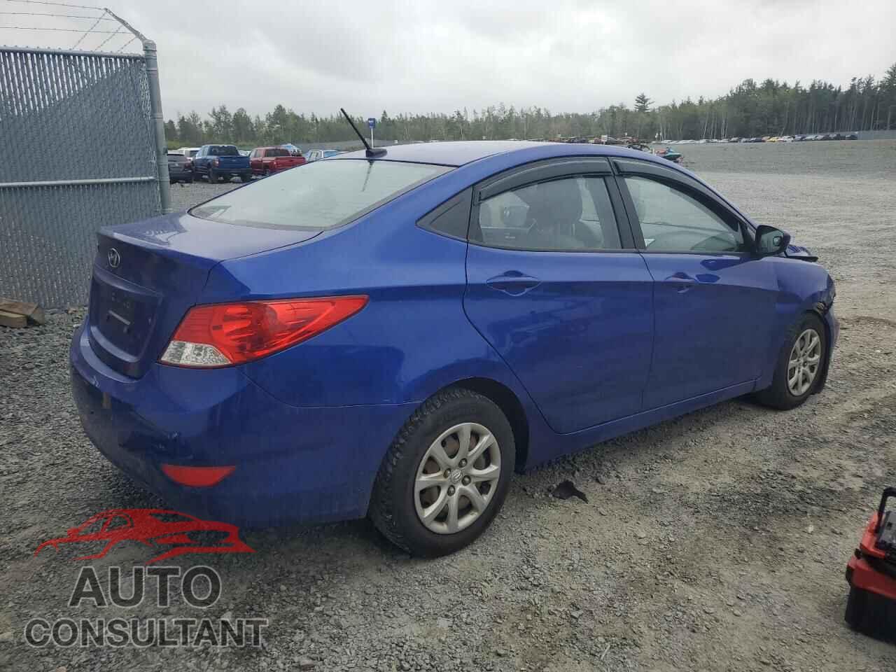 HYUNDAI ACCENT 2012 - KMHCT4AE4CU246595