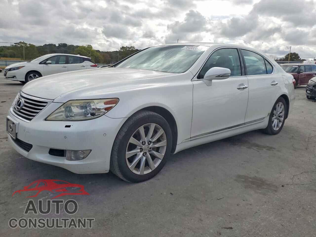 LEXUS LS460 2010 - JTHBL5EF7A5101615