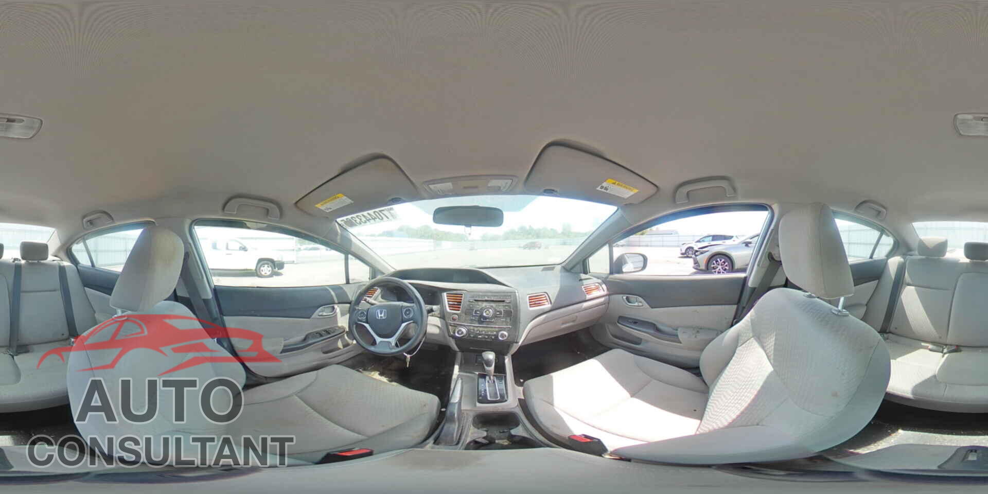 HONDA CIVIC 2015 - 19XFB2F51FE246154