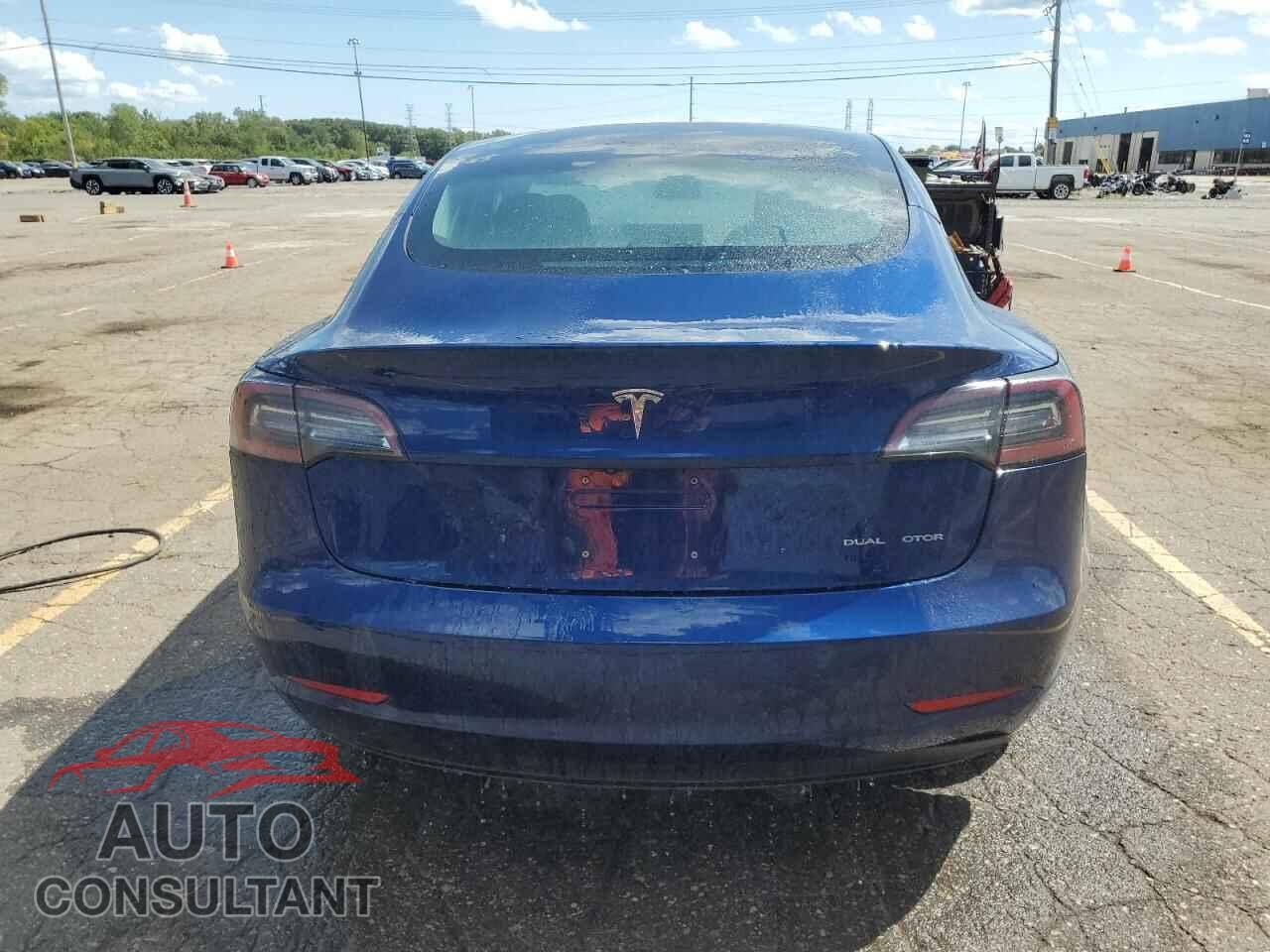 TESLA MODEL 3 2018 - 5YJ3E1EB6JF054212