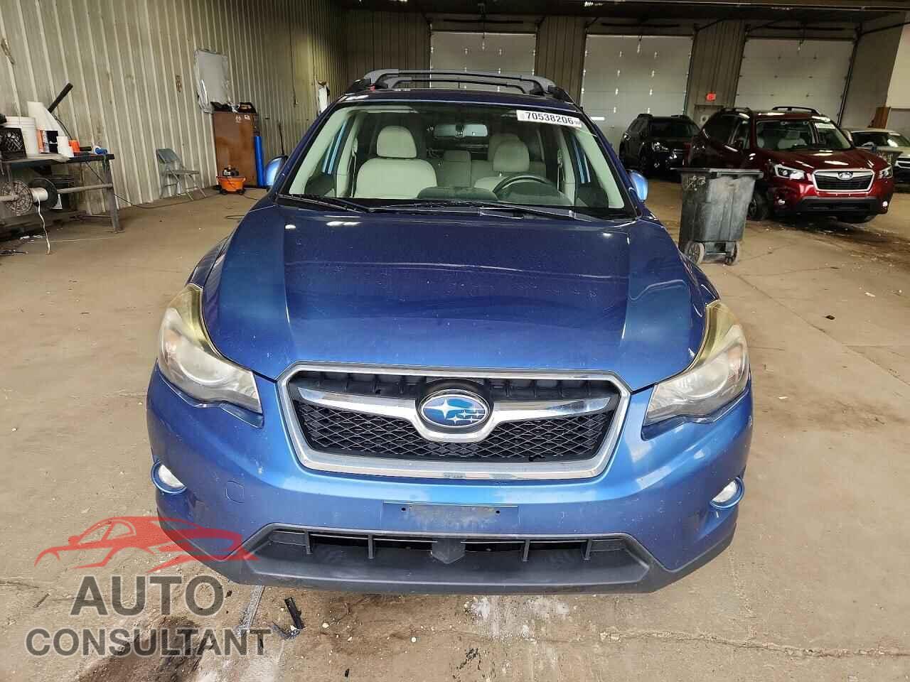 SUBARU XV 2014 - JF2GPACC7E8237696