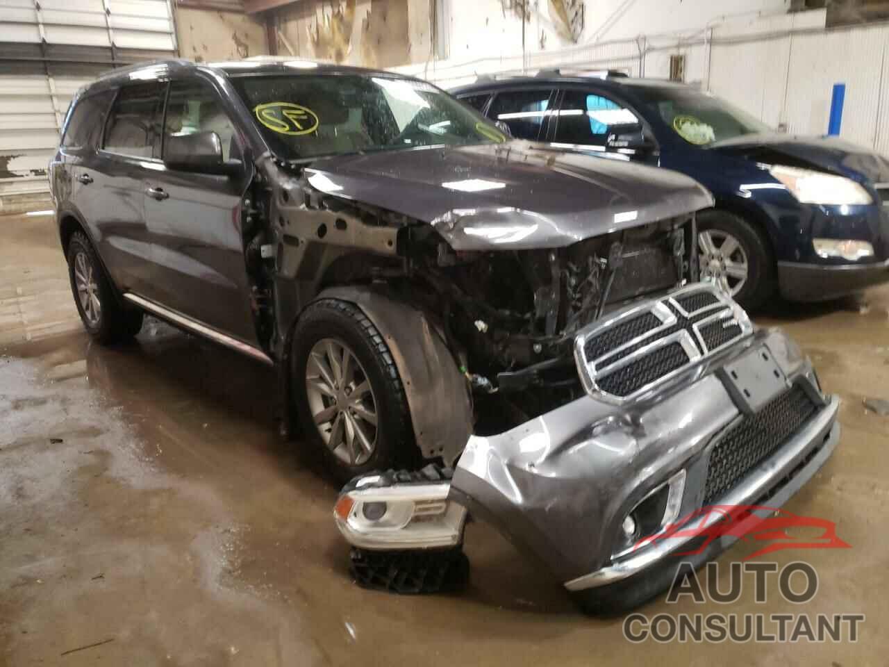 DODGE DURANGO 2018 - 1C4RDJAG3JC415925