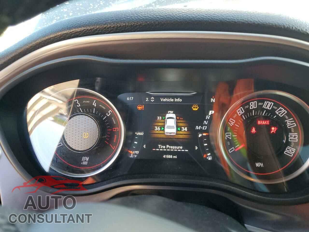 DODGE CHALLENGER 2019 - 2C3CDZFJXKH686931