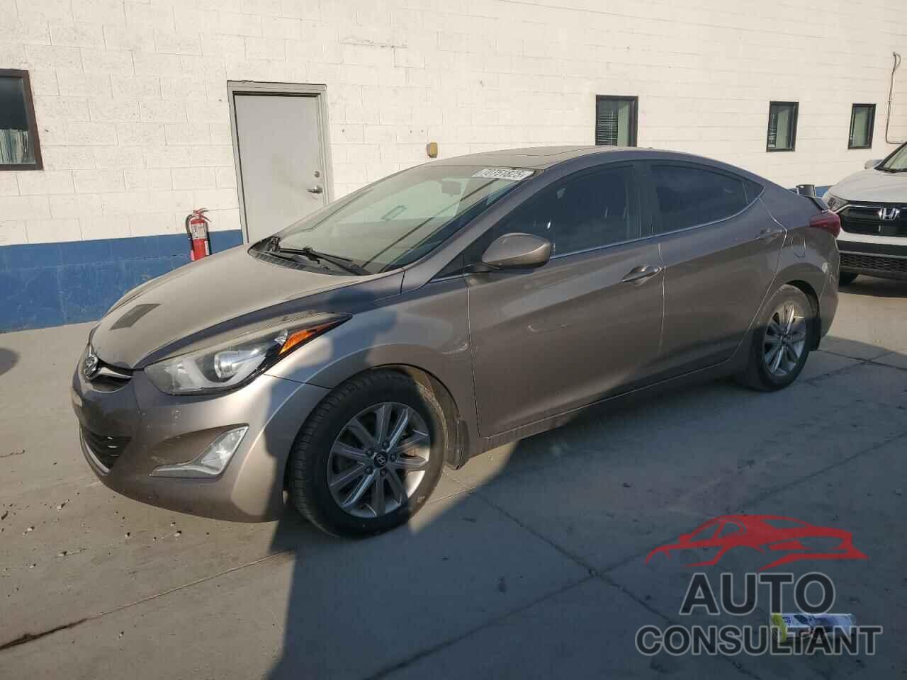 HYUNDAI ELANTRA 2015 - 5NPDH4AE2FH614281