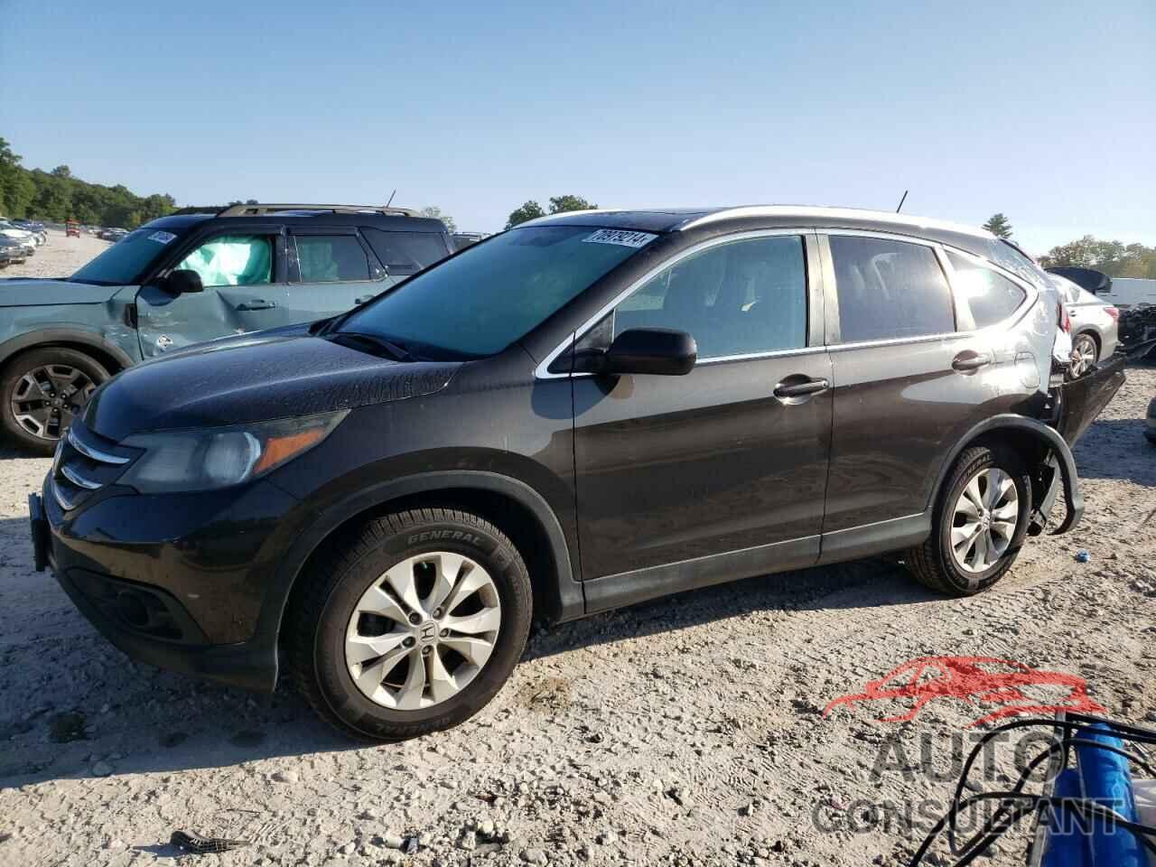HONDA CRV 2013 - 5J6RM4H79DL012523