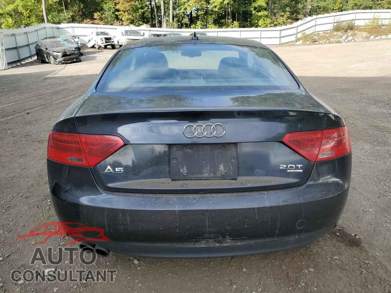 AUDI A5 2013 - WAULFAFR9DA067698