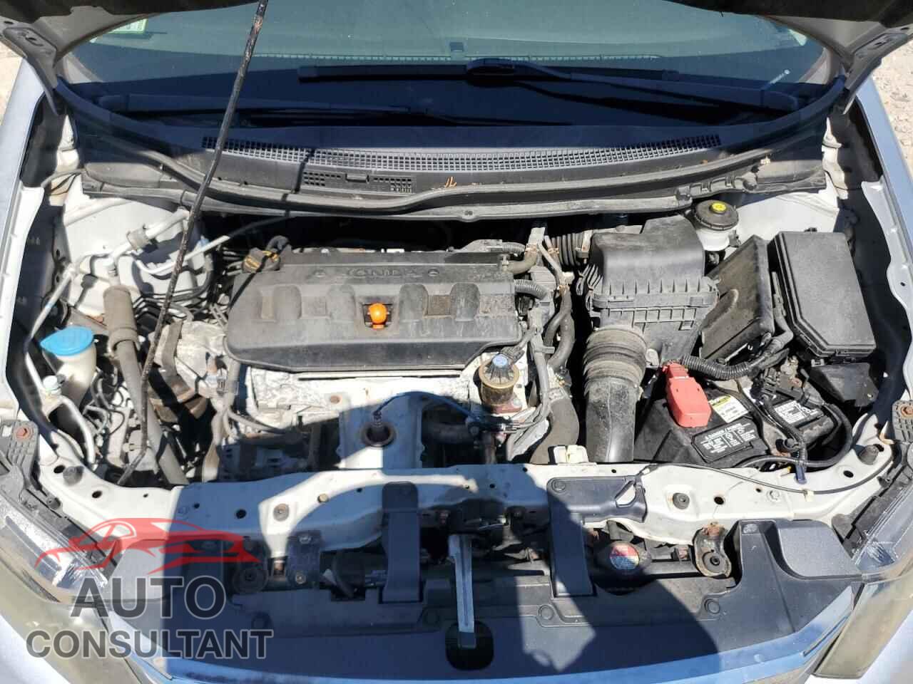 HONDA CIVIC 2012 - 2HGFB2F87CH333911